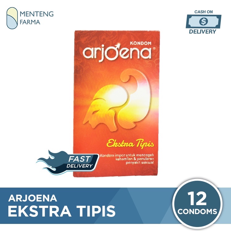 Kondom Arjoena Ekstra Tipis - Isi 12