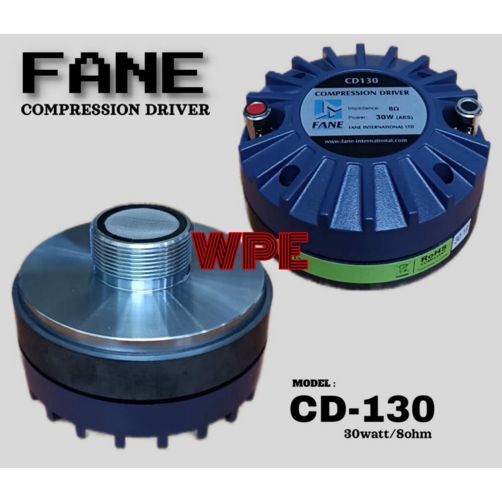 Jual Driver Tweeter Speaker Compression Fane Cd Cd Original