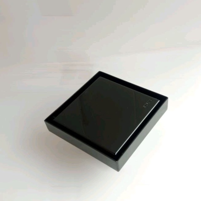 Smart Floor Drain Stainless SUS 304 Black Hitam saringan Got Anti banjir dan serangga Tile insert keramik