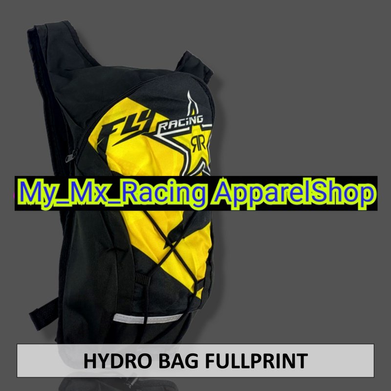 Tas Printing Premium Tas Hydro Slim - Tas Motoross Fullprint - Tas Trail MX Adventure - FR001