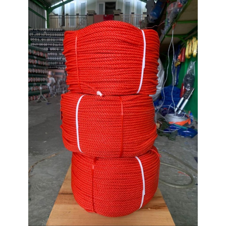 Tali Tambang Plastik Super 5 mm (satuan per 5 meter)