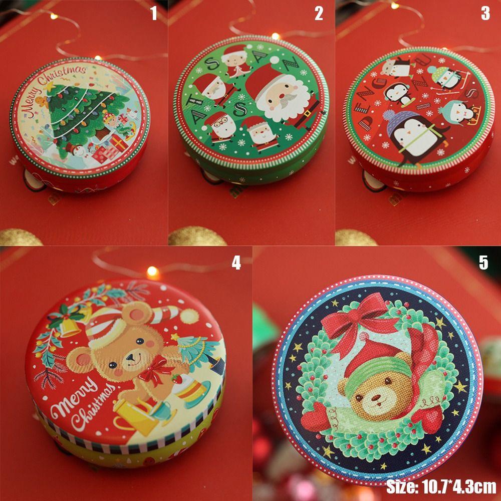 Kotak Permen Nanas Xmas New Year Cookies Kotak Hadiah