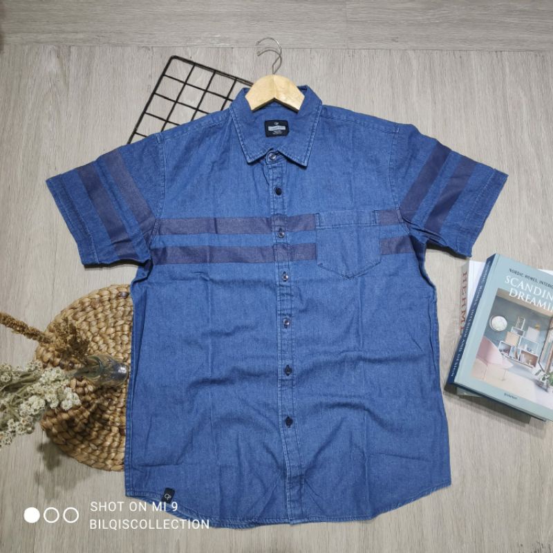 kemeja Ocean pacific pria original