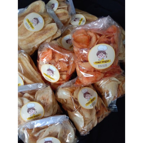 

Keripik Singkong Asin Renyahh