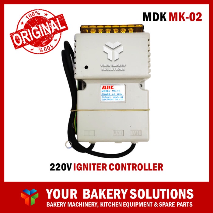 Modul Pemantik Igniter Oven Deck Ic Board MDK MK-02