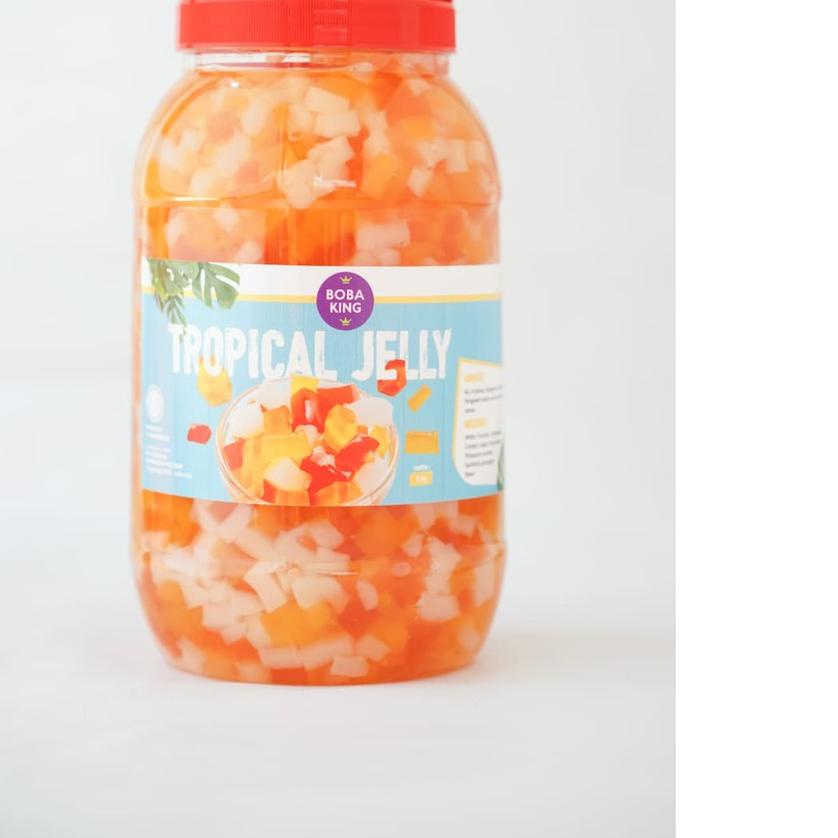 

GRATIS ONGKIR✅2 kg Bobaking Tropical Jelly|RA5