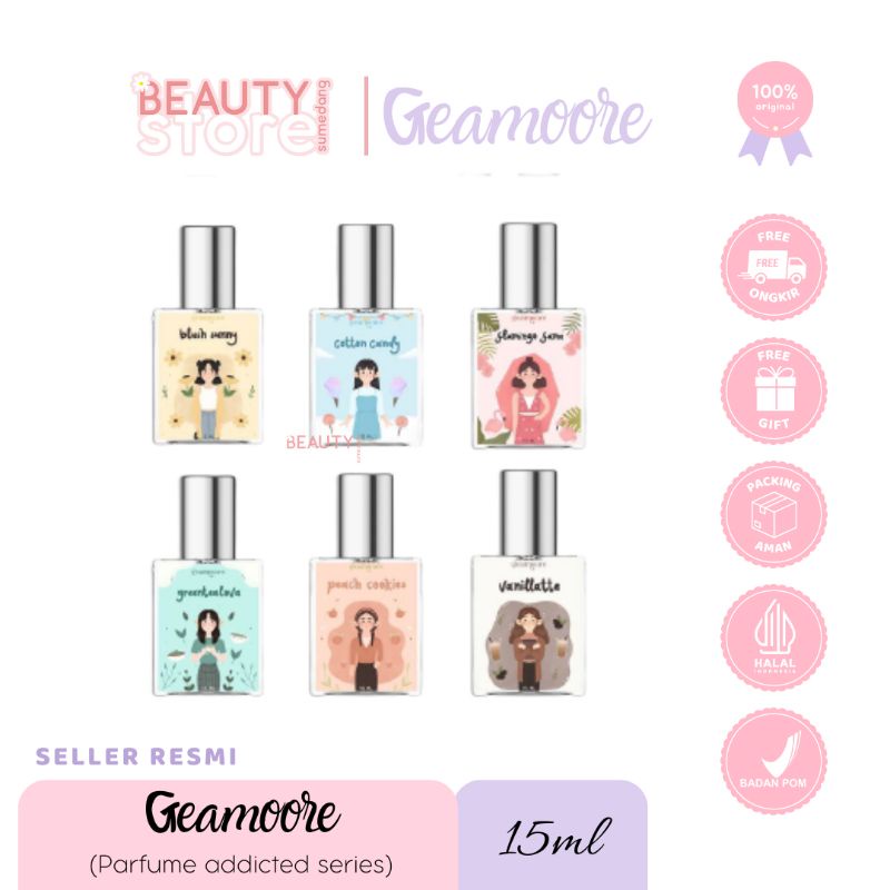 GEAMOORE Addicted 15ml - Geamoore Addicted Spray Series