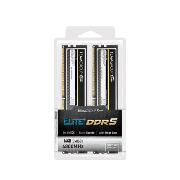 TEAMGROUP Elite Plus DDR5 2x32GB 4800Mhz (Black)