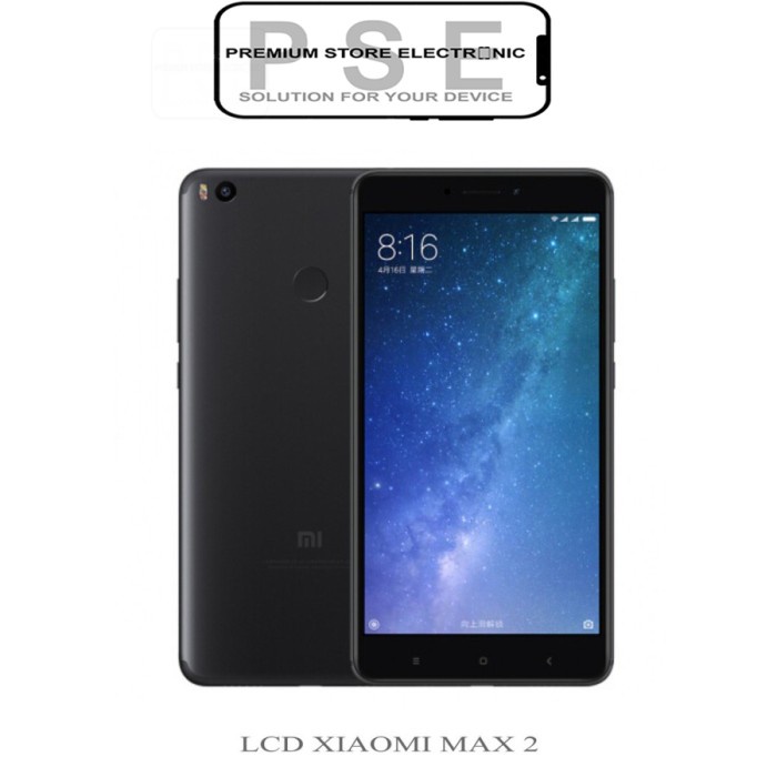 LCD Xiaomi Mi Max 2 Fullset Touchscreen ORIGINAL Garansi 1 Bulan