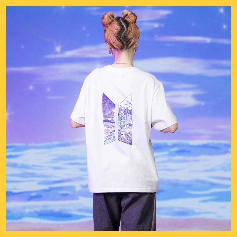 T-shirt BTS Busan Logo Back