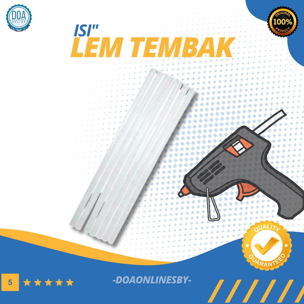 

ISI LEM TEMBAK KECIL LEM GLUE STICK