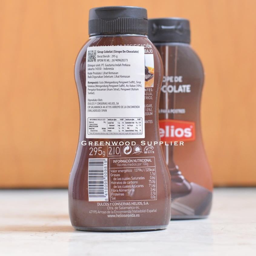 

codeJj8J3--Helios Chocolate Syrup 295G - (HIGH QUALITY)