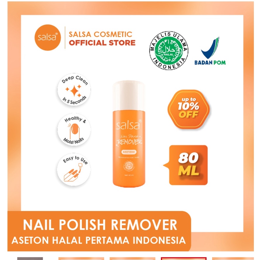 SALSA Nail Polish Remover - Aseton