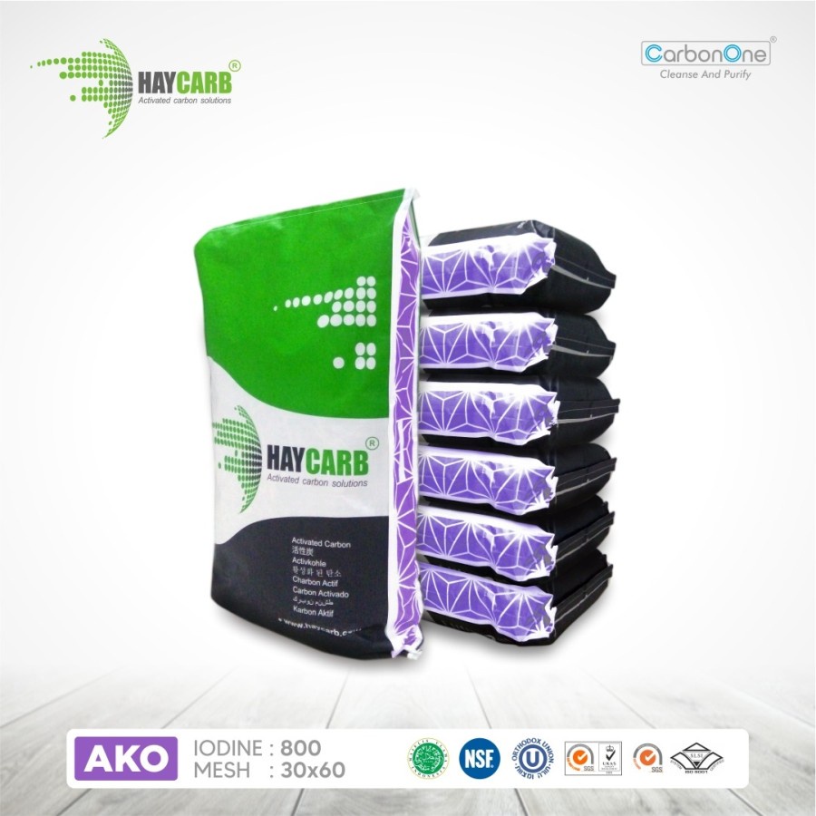 Karbon Aktif khusus produksi CTO / Carbon Blok | Coconut 30x60