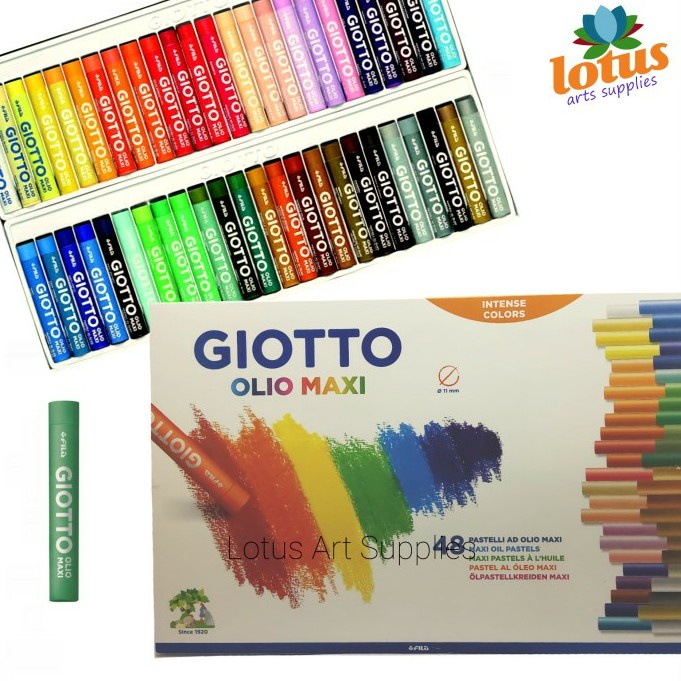 

Pastel Giotto Olio Maxi 48 Colors / Oil Pastel