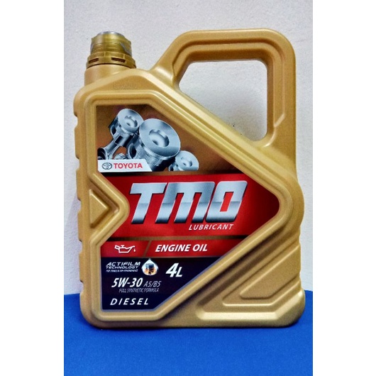Oli Mesin TMO Toyota 5W-30 DIESEL 4Liter
