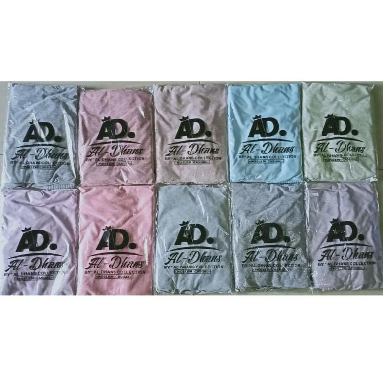 {AT.18Oc22ᵟ} Jilbab Instan Bergo Simple Hijab Jersey Katrine Bergo Tali Belakang ori AlDhans