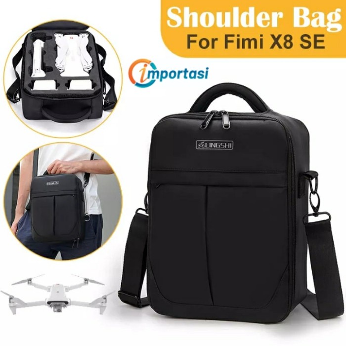 Tas Drone Shoulder Bag FIMI X8 SE 2020 2022 v2 Storage Case