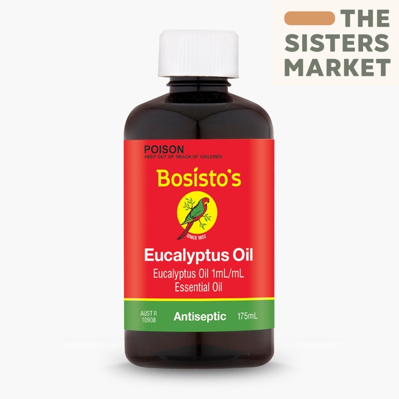 🇦🇺BOSISTOS EUCALYPTUS OIL MINYAK KAYU PUTIH AUSTRALIA