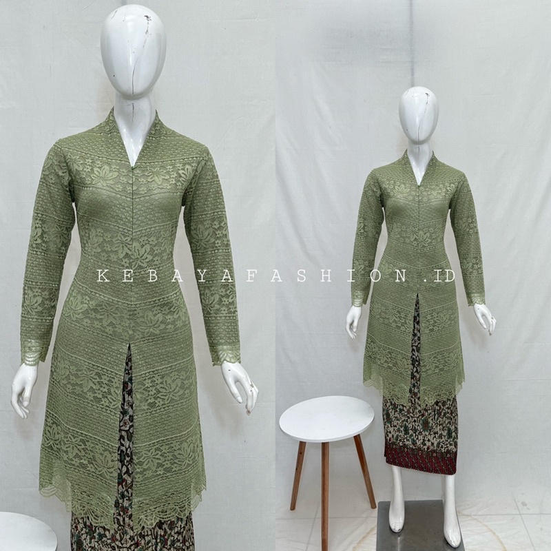 Kebaya Tunik / Tunik Brokat / Kebaya Modern / Kebaya tile / Kebaya Favorite / Batik Couple