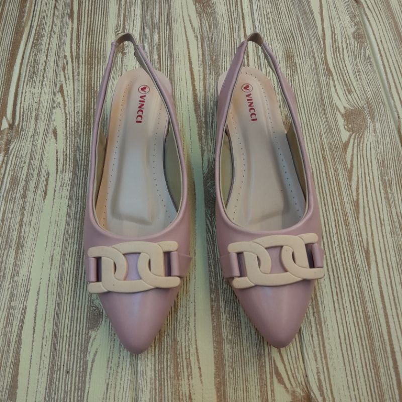 sepatu pansus karet belakang k34