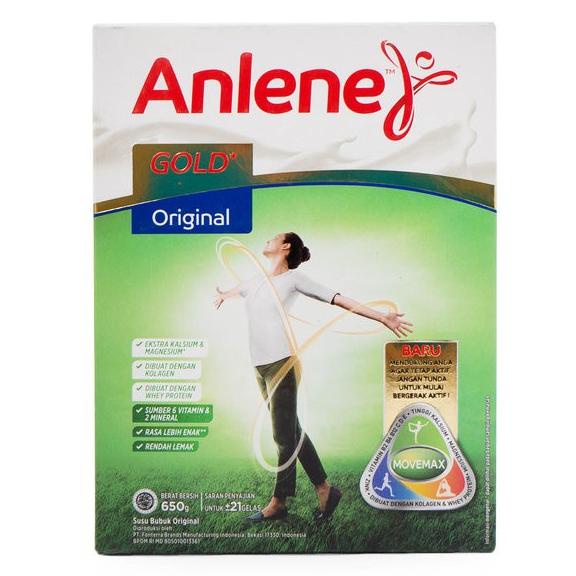 

[ COD ] ANLENE Gold Original 650gr