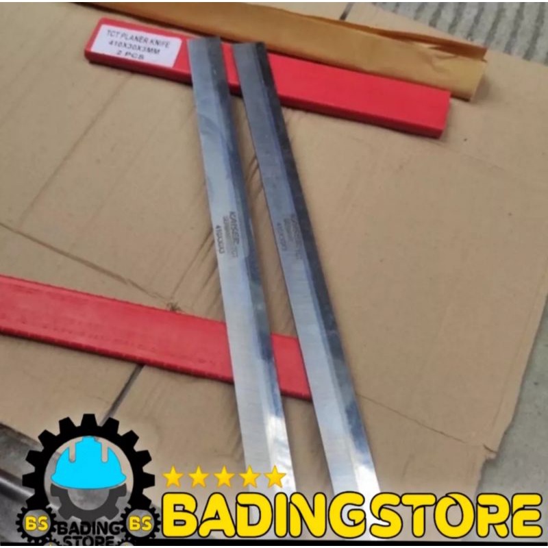 Mata Pisau Planer TCT 310 X 25 X 3 mm KAISER TCT PLANER KNIFE 310X25X3MM Mata Pisau Serut Duduk tct 