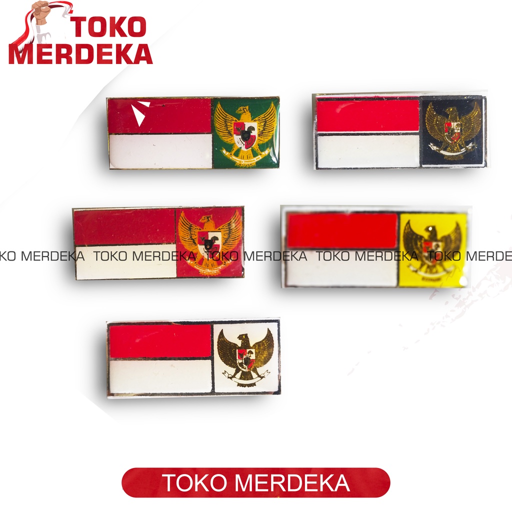 Pin Paskibra Pin Bendera Garuda Pin Merah Putih Garuda
