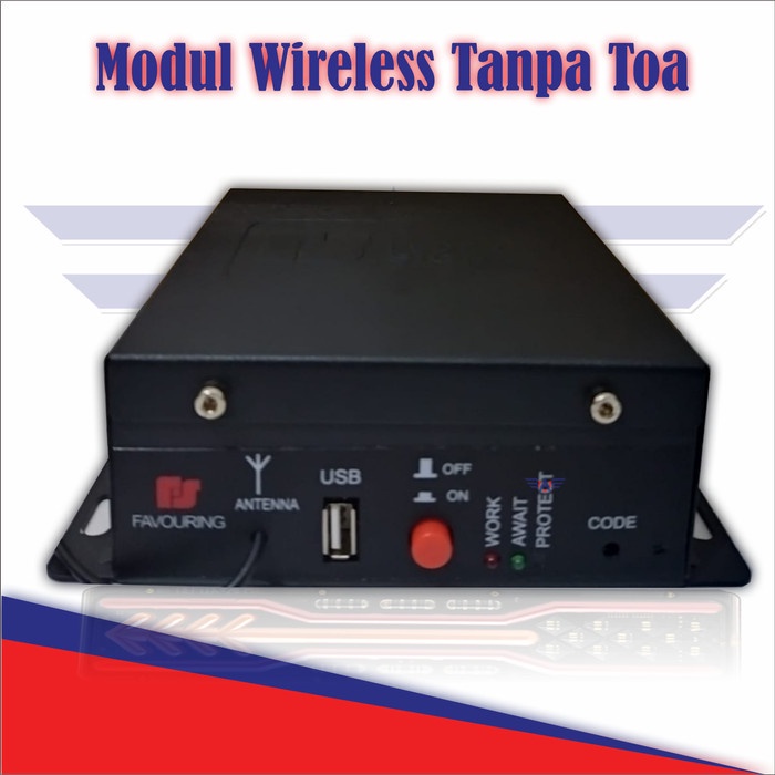 Modul Wireless Tanpa Toa
