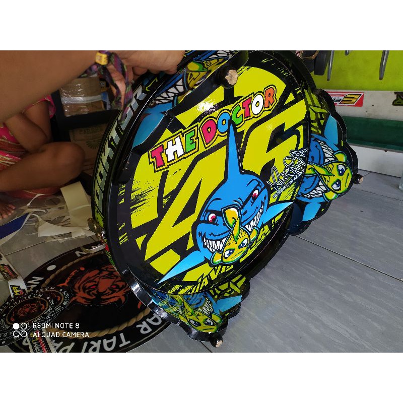 

decal tebok sangkar murai nomer 1-2-3 desain bisa request