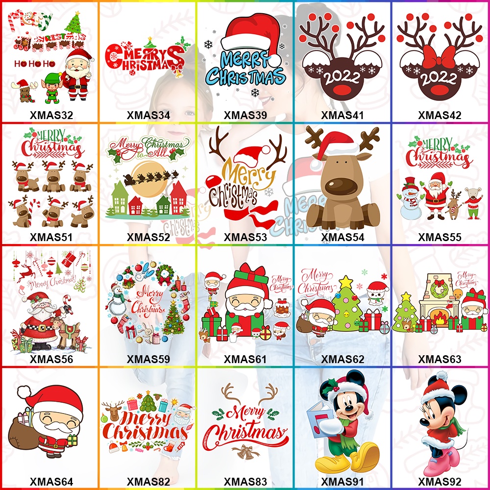 Kaos Natal Merry Christmas  Custom  Baju Natalan Rohani KRISTEN Anak Dewasa  Gratis NAMA