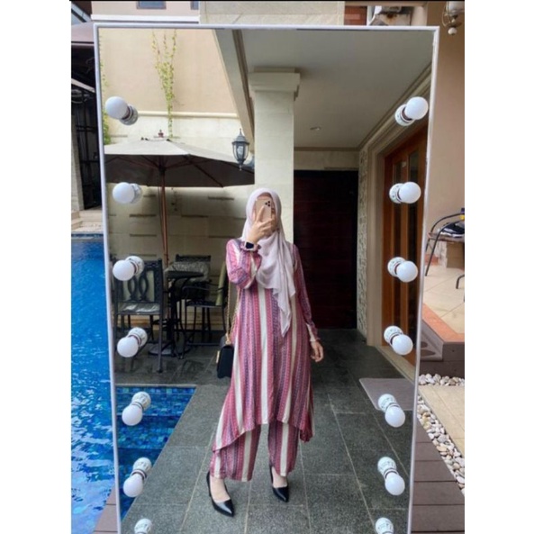 Setelan rayon premium - set baju menyusui - set atasan bawahan - setelan rayon jumbo - one set rayon