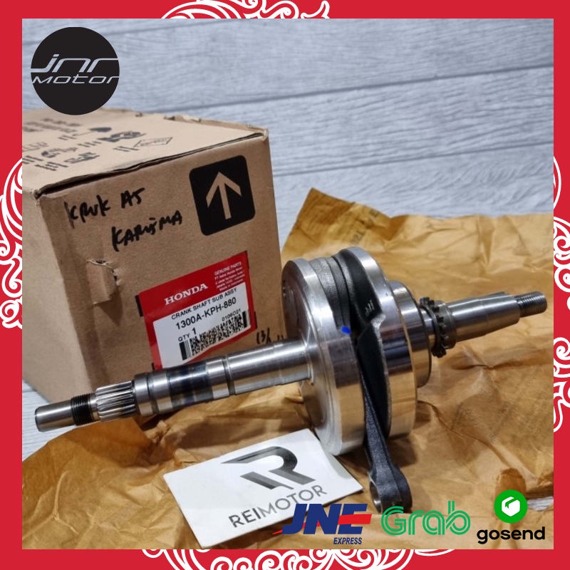 KRUK KER AS ASSY CRANKSHAFT KHARISMA SUPRA X 125 ORI AHM 1300A-KPH-880