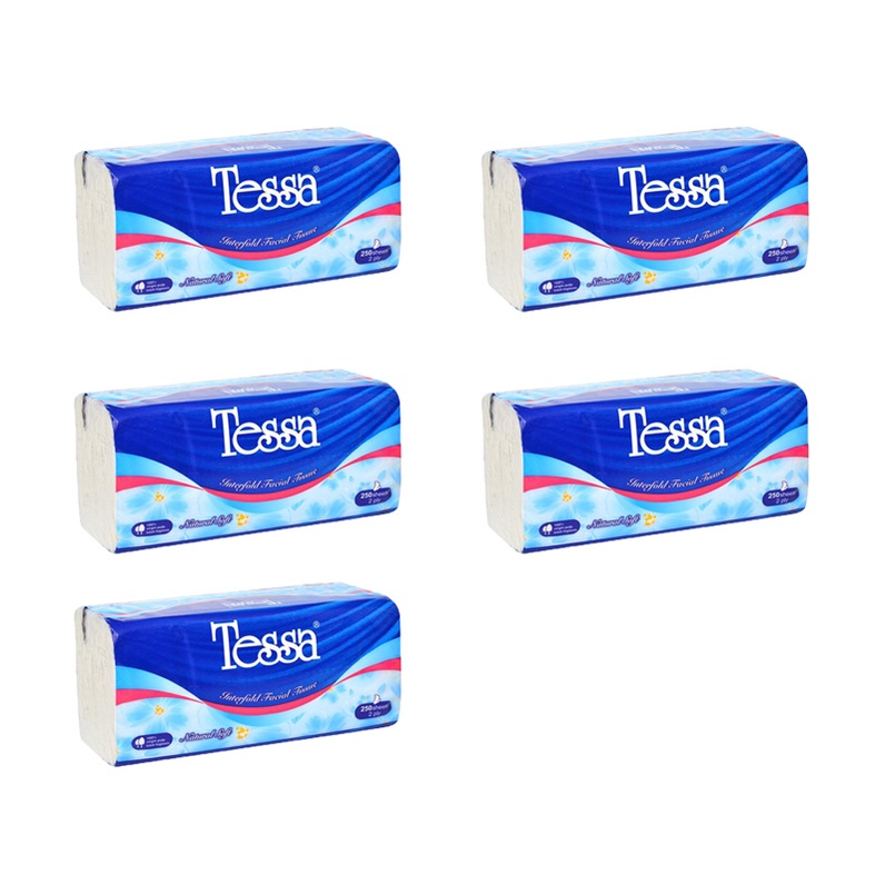 TISSUE FACIAL BANTAL PASEO 250 SHEET