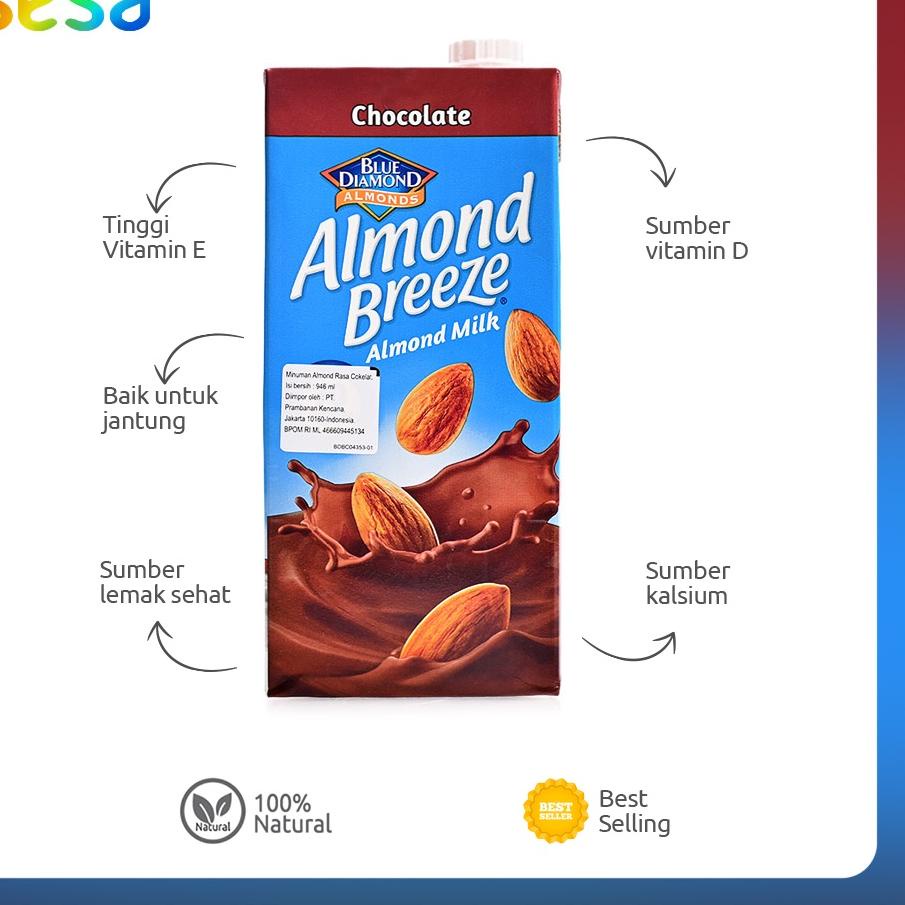 

kodeR7d7C--Blue Diamond - Almond Breeze Milk Chocolate 946 ml