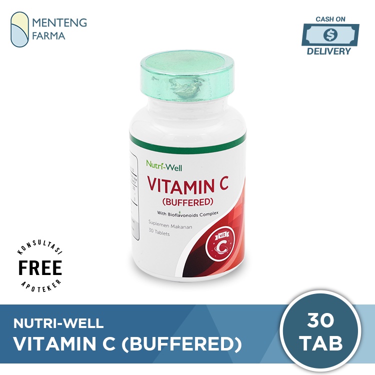 Nutriwell Vitamin C (Buffered) - Membantu Memenuhi Kebutuhan Vitamin C