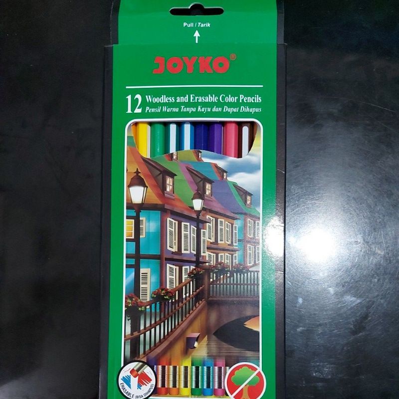 

Pencil Warna 12 colours CP - 109 Joyko