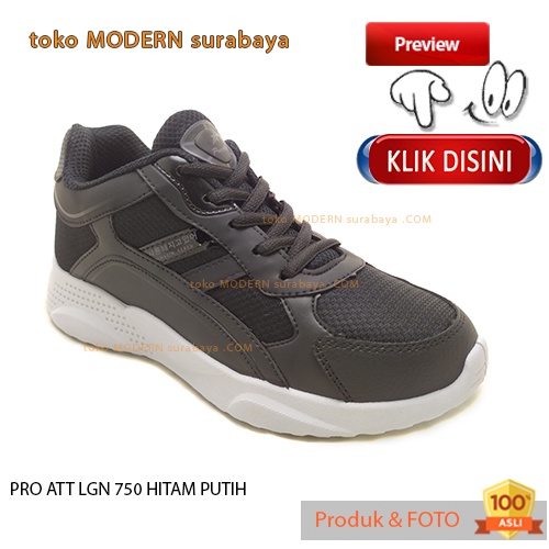 Sepatu Sekolah Sepatu Olahraga Sneakers tali PRO ATT LGN 750