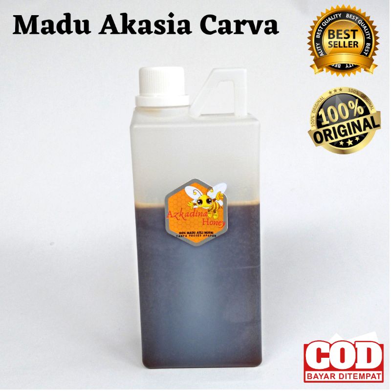 

Madu Akasia Carpa Asli 1kg Murni Riau Jambi Sumatra . 100% Pure Raw Honey .