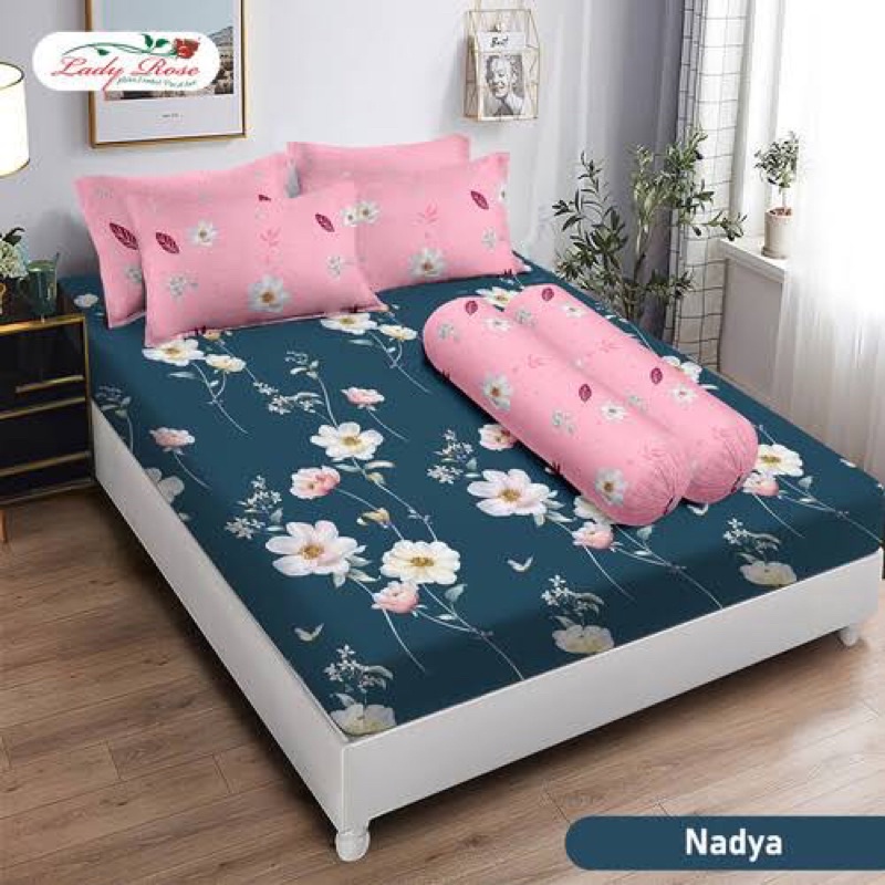 Sprei Lady Rose King B2 180x200 ( Nadya )