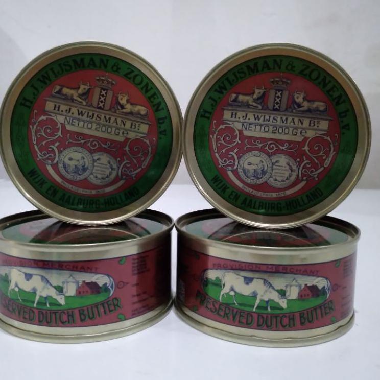 

️✔️✔️ Wijsman Wisman Wysman Butter 200gr !!