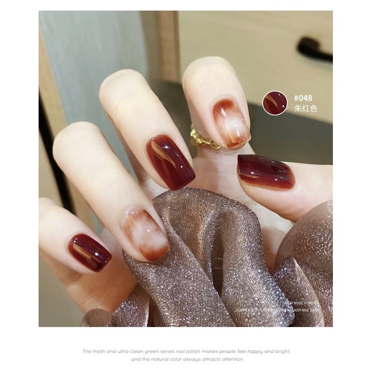 Nail Polish Series 7.5ML Fairy's Gift Kutek Matte Halal Muslimah Gel Nail Polish