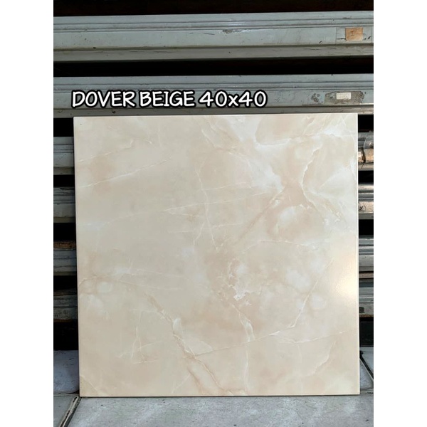 Keramik Mulia 40x40 Dover Grey / Beige