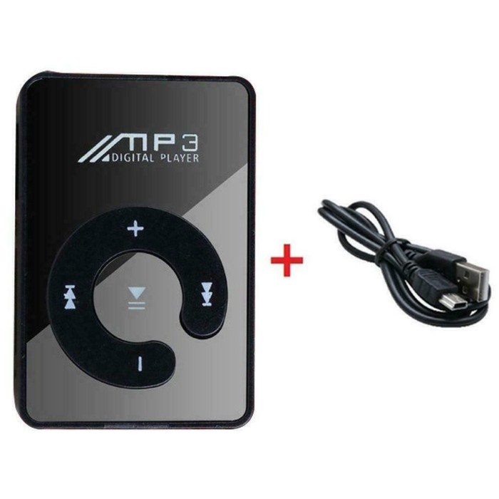Mini Mp3 Music Player USB Digital Support Memory Card