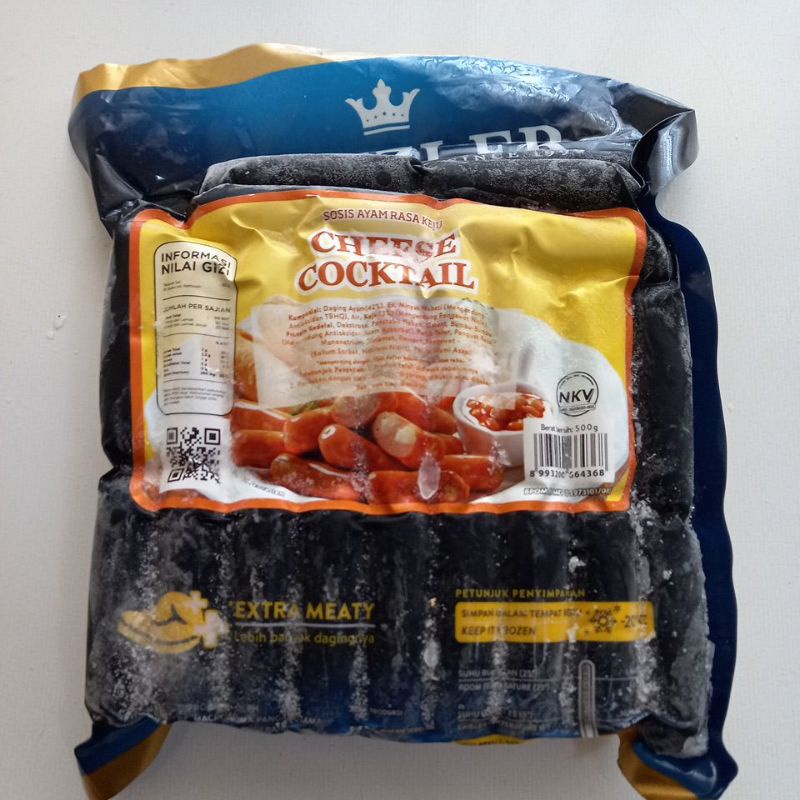 

KANZLER CHEESE COCKTAIL 500 GR