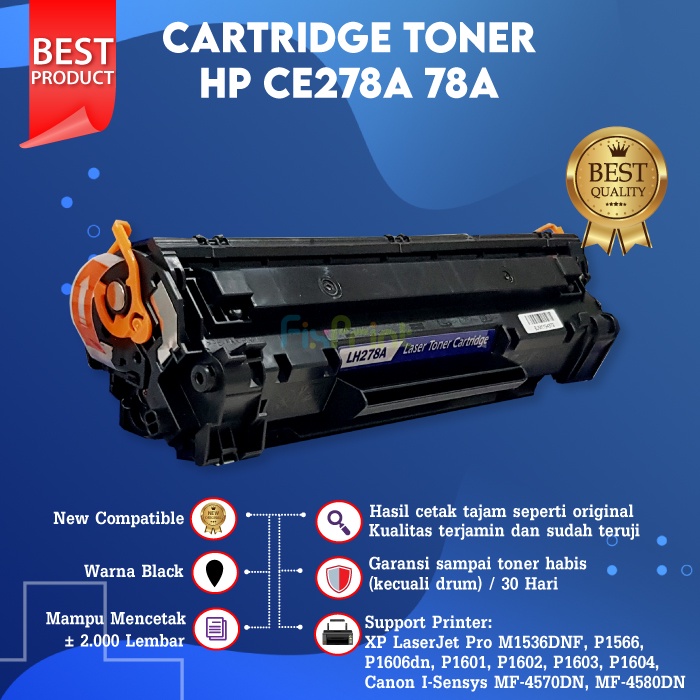 Cartridge Toner Compatible H 85A 83A 78A 79A 48A 80A 17A 12A 103A 107A Toner Compatible New