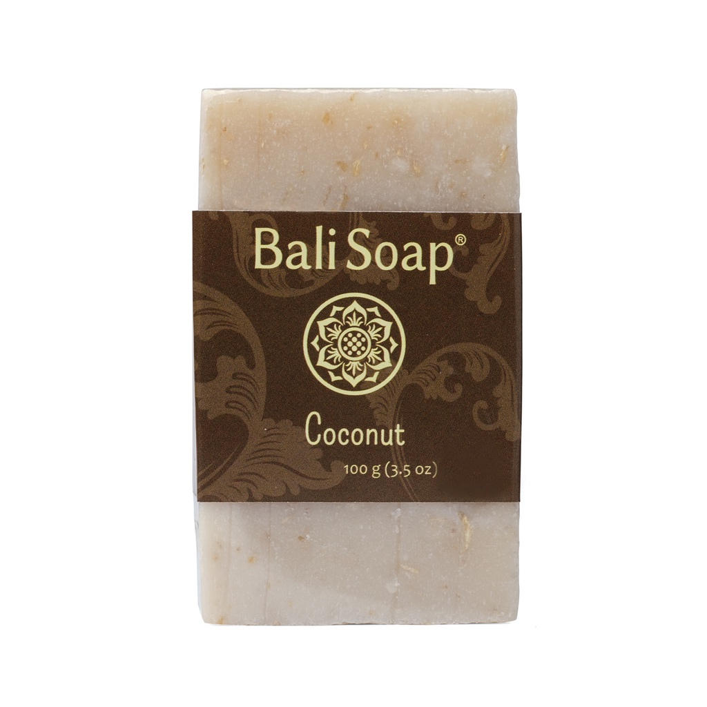 Bali Soap Fragrance Oil – Bar Soap 100gr Coconut