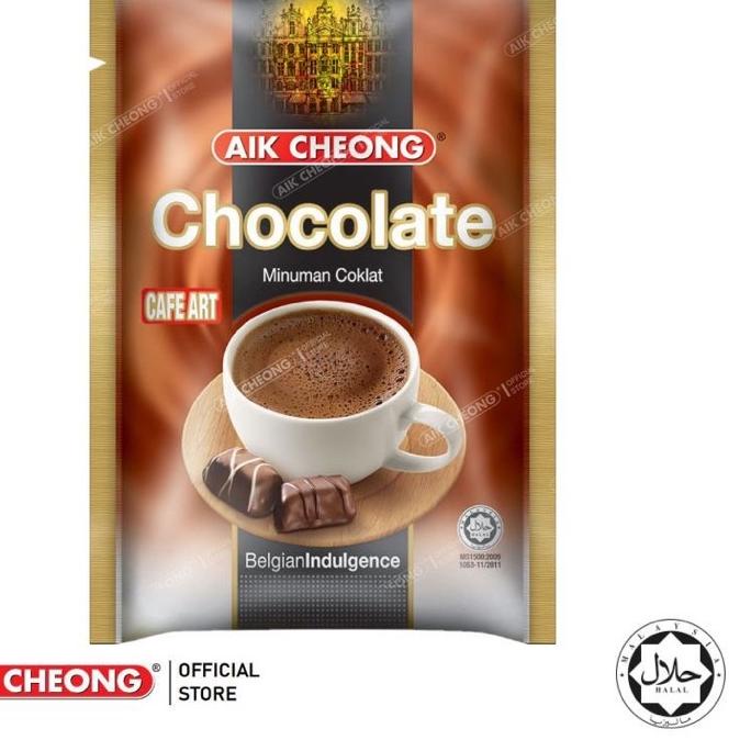 

SALE✅BTP Chocolate Cafe Art Aik cheong 480gr|KD1