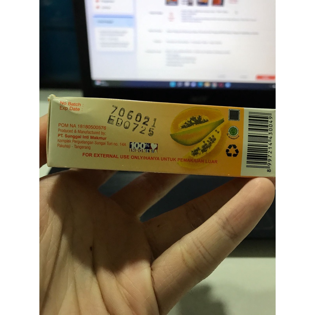 Sabun Papaya By Mamaya Sabun Pepaya Original 135 gr