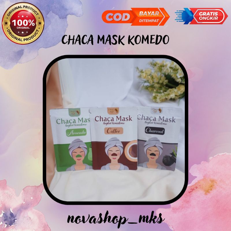 Chaca Masker Komedo